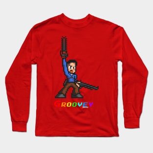 Groovey Long Sleeve T-Shirt